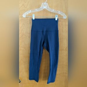 Lululemon align crops